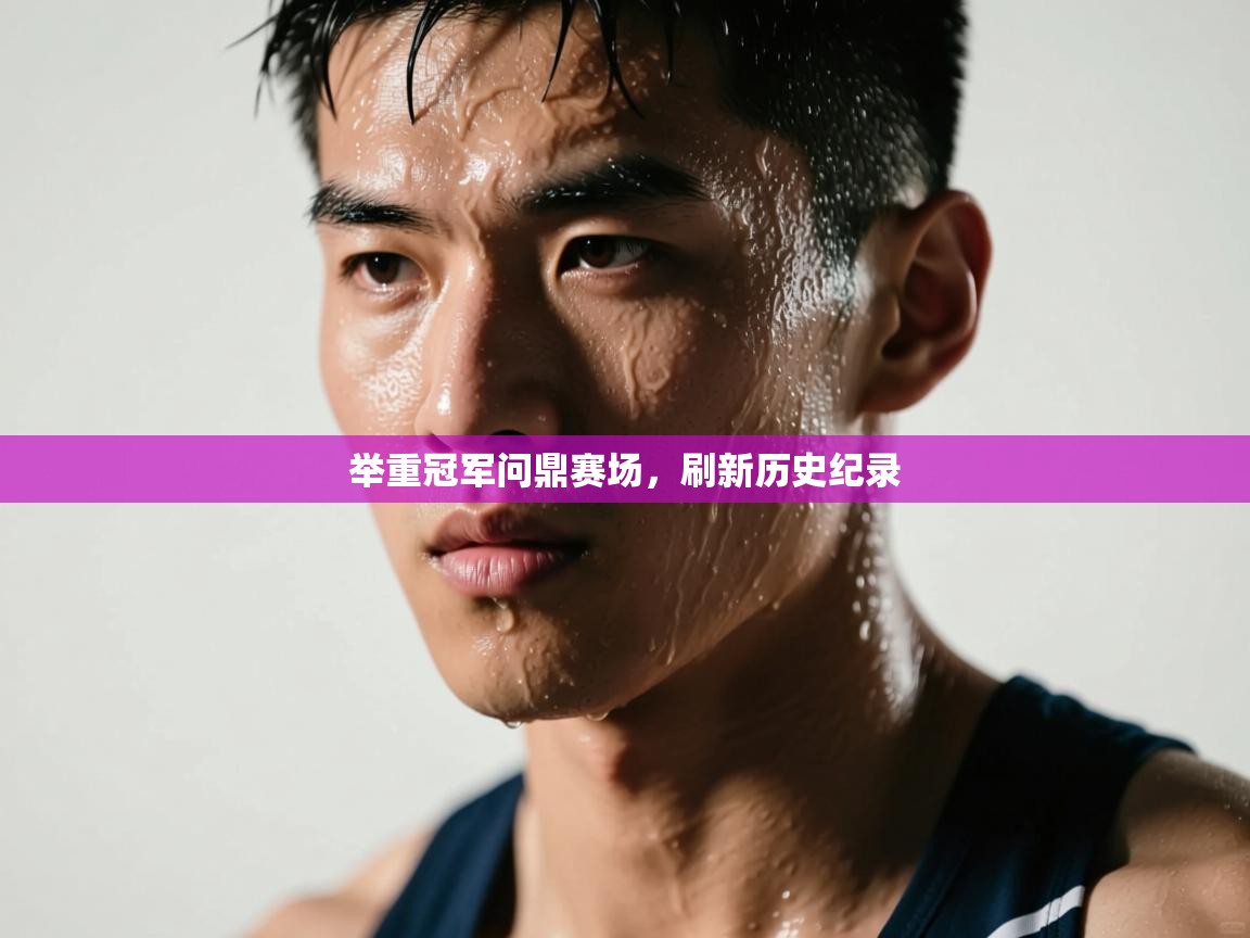 举重冠军问鼎赛场,刷新历史纪录 第1张