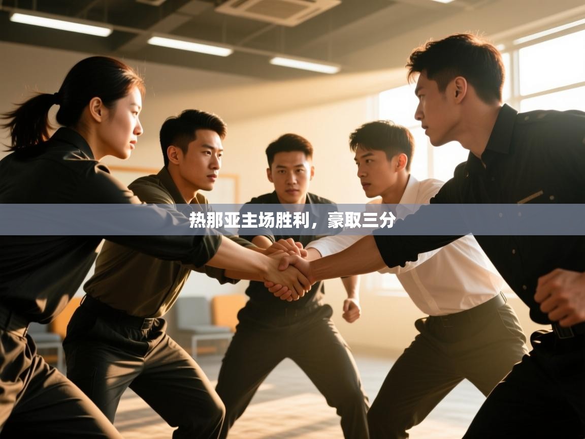 热那亚主场胜利，豪取三分  第1张