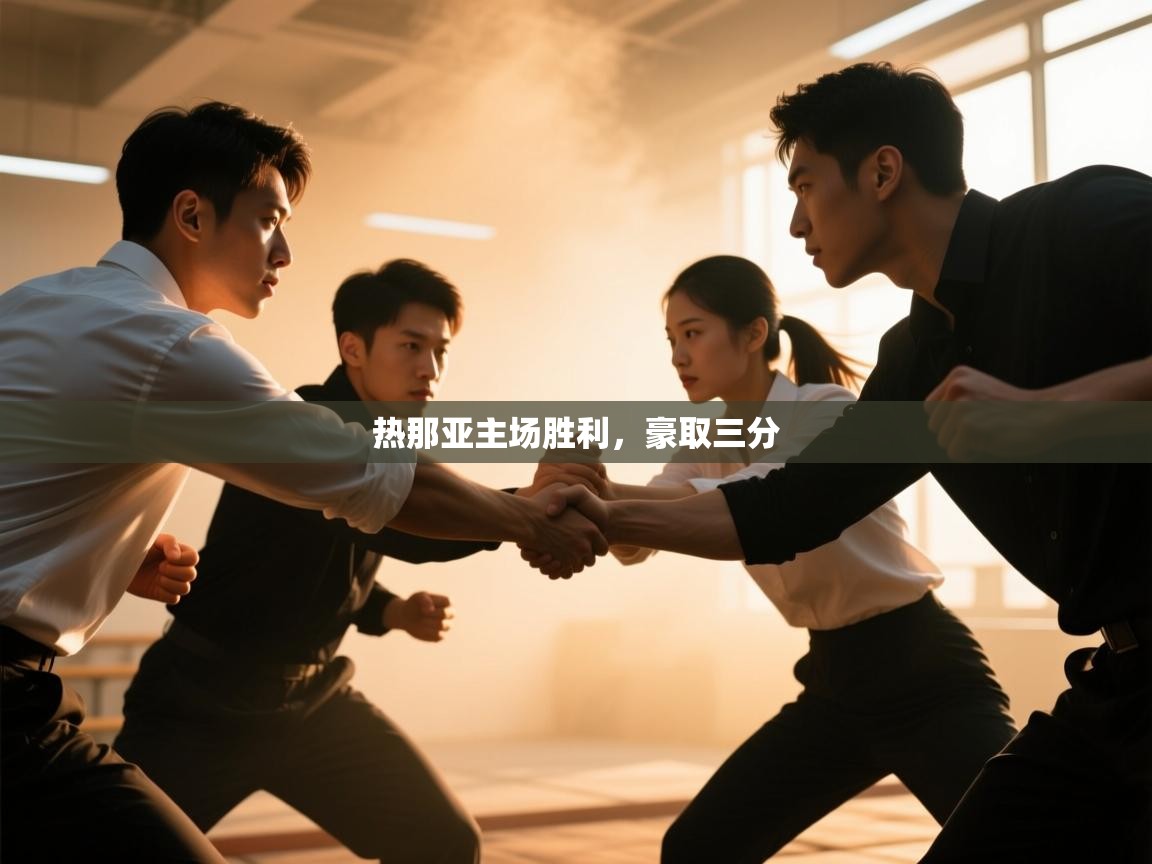 热那亚主场胜利，豪取三分  第2张